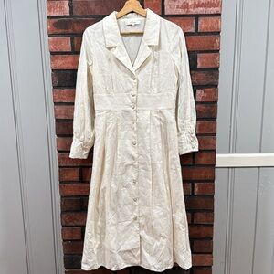 Simple Retro midi Dress